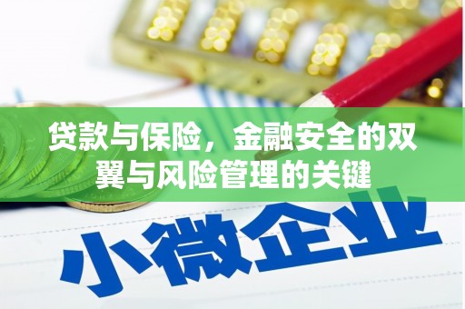 修武贷款与保险，金融安全的双翼与风险管理的关键