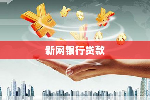 修武新网银行贷款