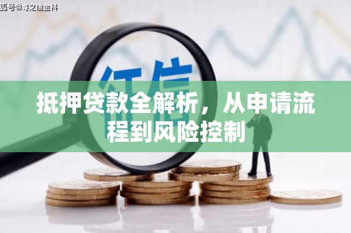 修武抵押贷款全解析，从申请流程到风险控制