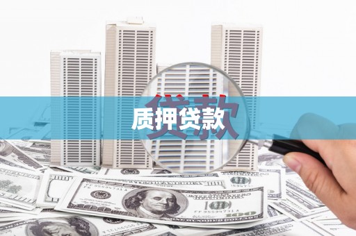 修武质押贷款