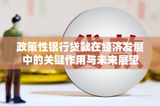 修武政策性银行贷款在经济发展中的关键作用与未来展望