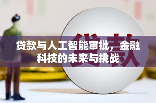 修武贷款与人工智能审批，金融科技的未来与挑战