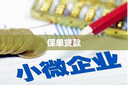 修武保单贷款
