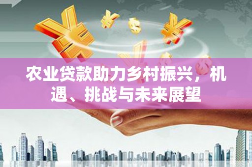 修武农业贷款助力乡村振兴，机遇、挑战与未来展望