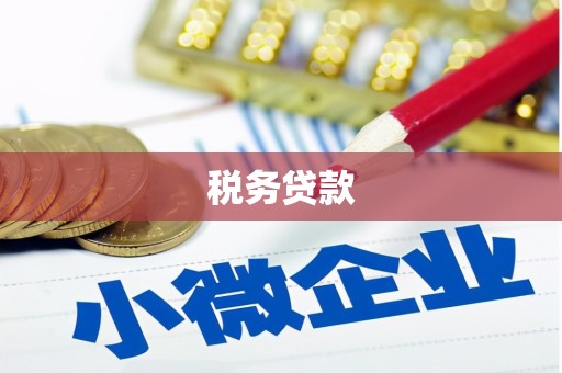 修武税务贷款