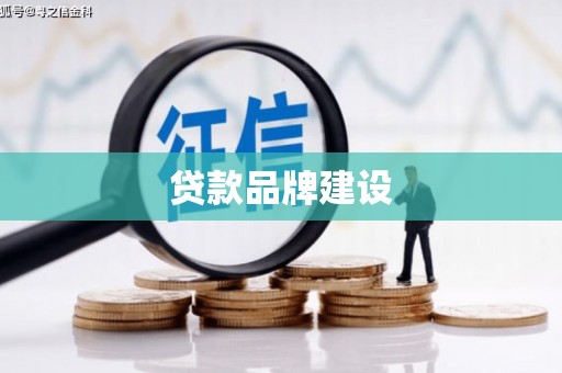 修武贷款品牌建设