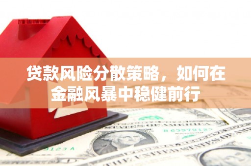 修武贷款风险分散策略，如何在金融风暴中稳健前行
