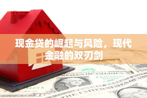 修武现金贷的崛起与风险，现代金融的双刃剑