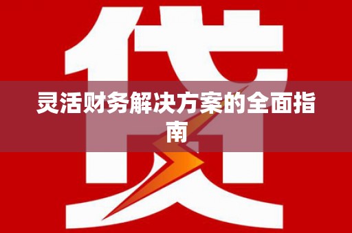 修武灵活财务解决方案的全面指南