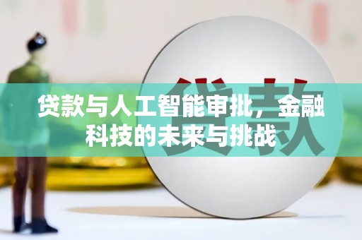修武贷款与人工智能审批，金融科技的未来与挑战