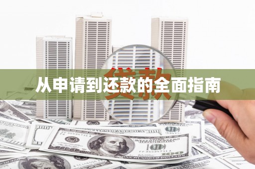 修武从申请到还款的全面指南