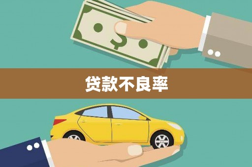 修武贷款不良率