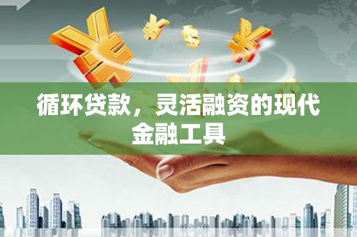 修武循环贷款，灵活融资的现代金融工具