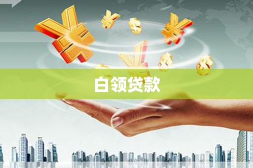 修武白领贷款