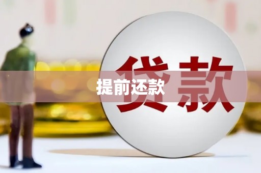 修武提前还款