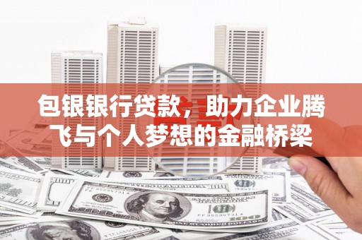 修武包银银行贷款，助力企业腾飞与个人梦想的金融桥梁