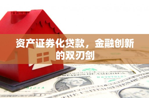 修武资产证券化贷款，金融创新的双刃剑