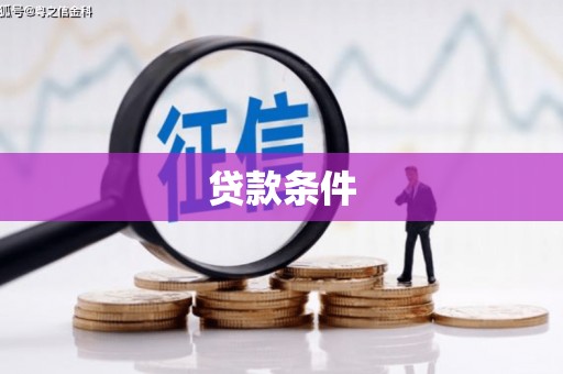 修武贷款条件