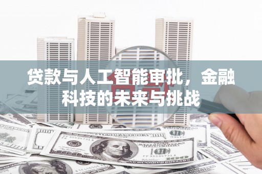 修武贷款与人工智能审批，金融科技的未来与挑战