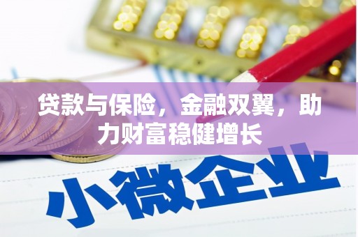 修武贷款与保险，金融双翼，助力财富稳健增长