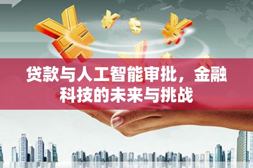 修武贷款与人工智能审批，金融科技的未来与挑战