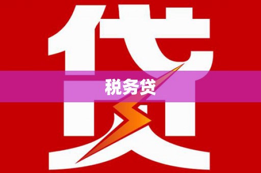 修武税务贷