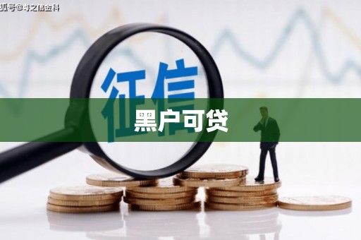修武黑户可贷