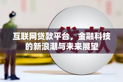 修武互联网贷款平台，金融科技的新浪潮与未来展望
