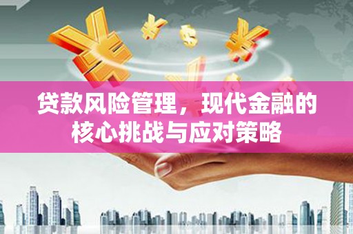 修武贷款风险管理，现代金融的核心挑战与应对策略