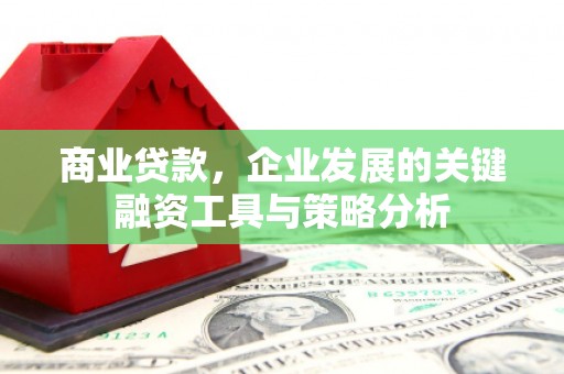 修武商业贷款，企业发展的关键融资工具与策略分析