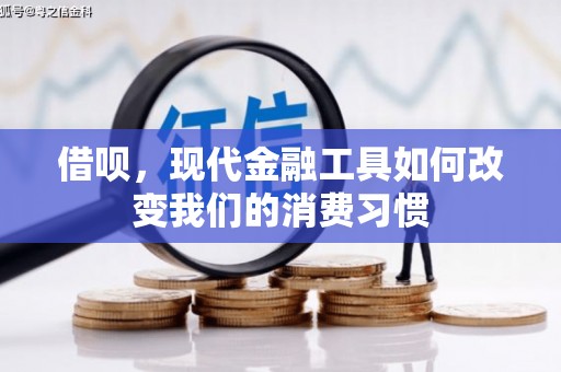 修武借呗，现代金融工具如何改变我们的消费习惯