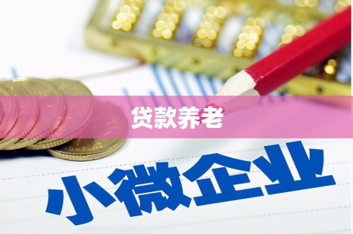 修武贷款养老