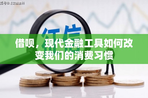 修武借呗，现代金融工具如何改变我们的消费习惯