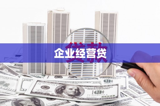 修武企业经营贷