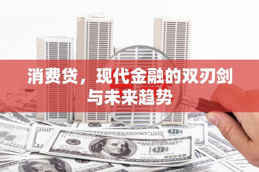 修武消费贷，现代金融的双刃剑与未来趋势