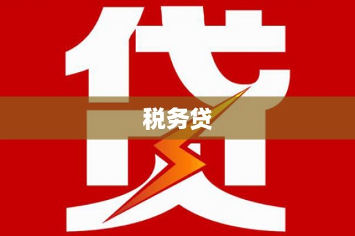 修武税务贷
