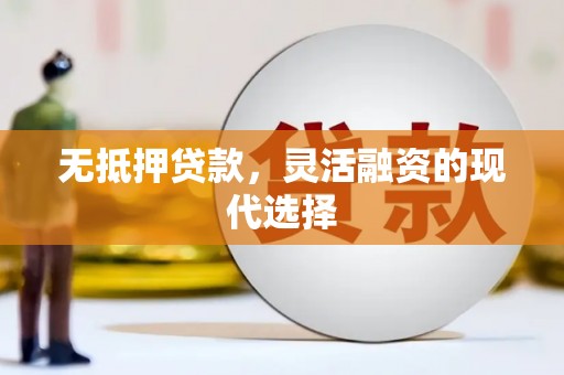 修武无抵押贷款，灵活融资的现代选择