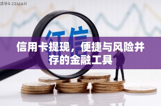 修武信用卡提现，便捷与风险并存的金融工具