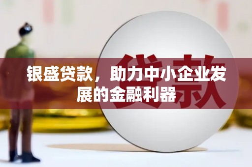 修武银盛贷款，助力中小企业发展的金融利器