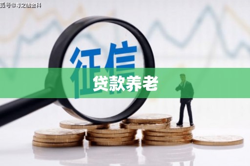 修武贷款养老