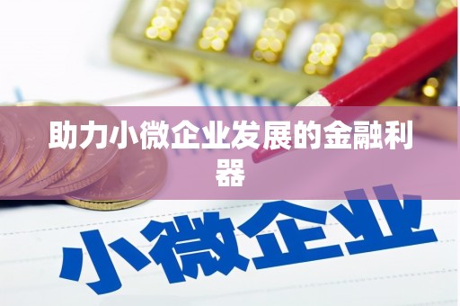修武助力小微企业发展的金融利器